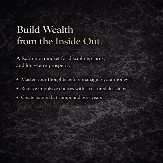 The Rabbi’s Wealth & Wisdom Mindset (Digital Edition)