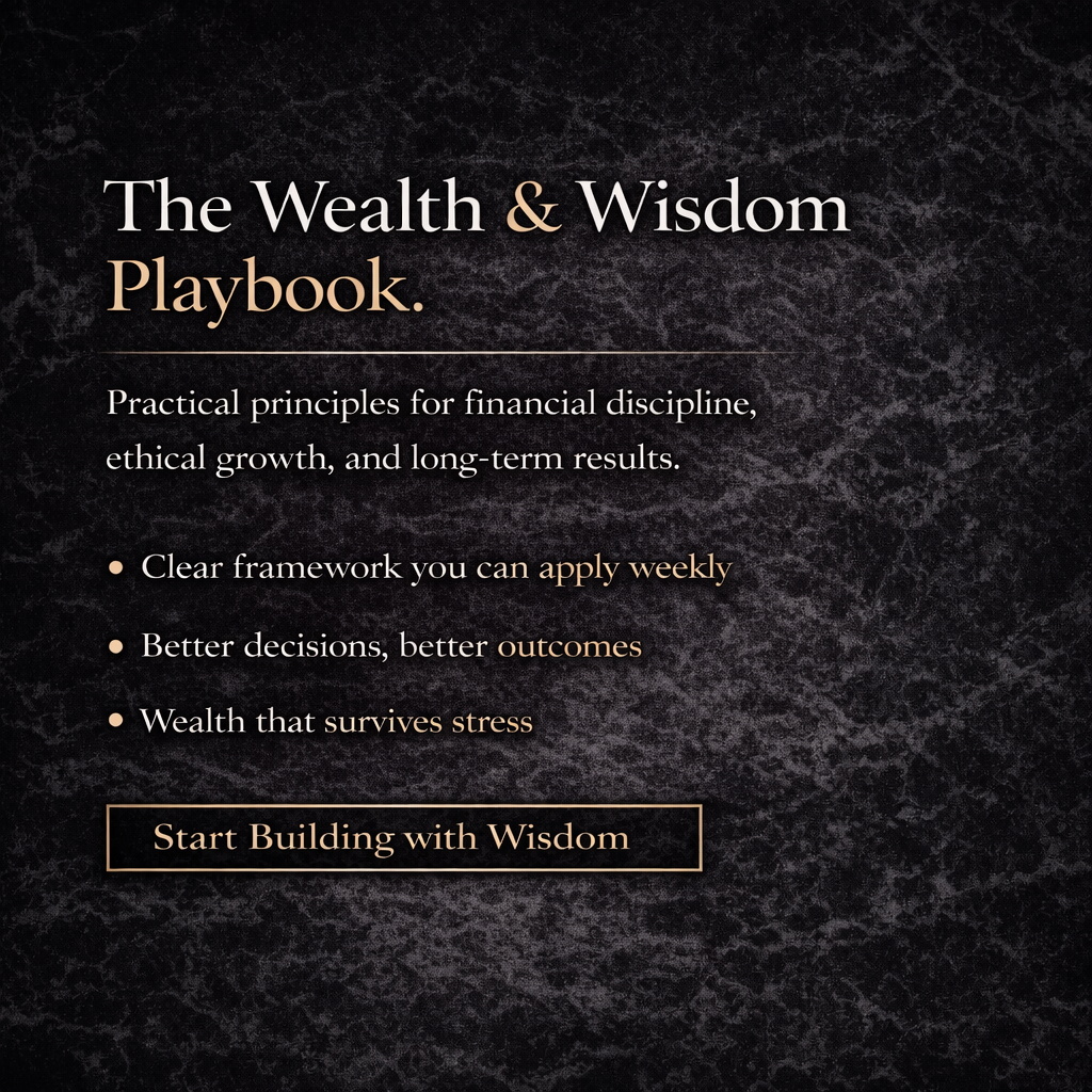 Playbook: The Rabbi’s Wealth & Wisdom Mindset (Digital Edition)