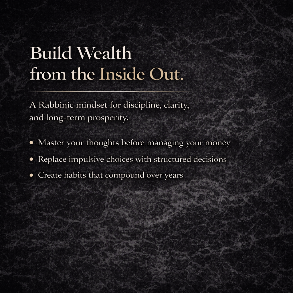 The Rabbi’s Wealth & Wisdom Mindset (Digital Edition)
