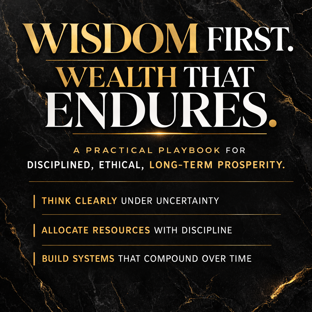 Playbook: The Rabbi’s Wealth & Wisdom Mindset (Digital Edition)