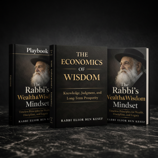 Wisdom Collection Bundle with all 3 premium digital books on wealth and business strategy