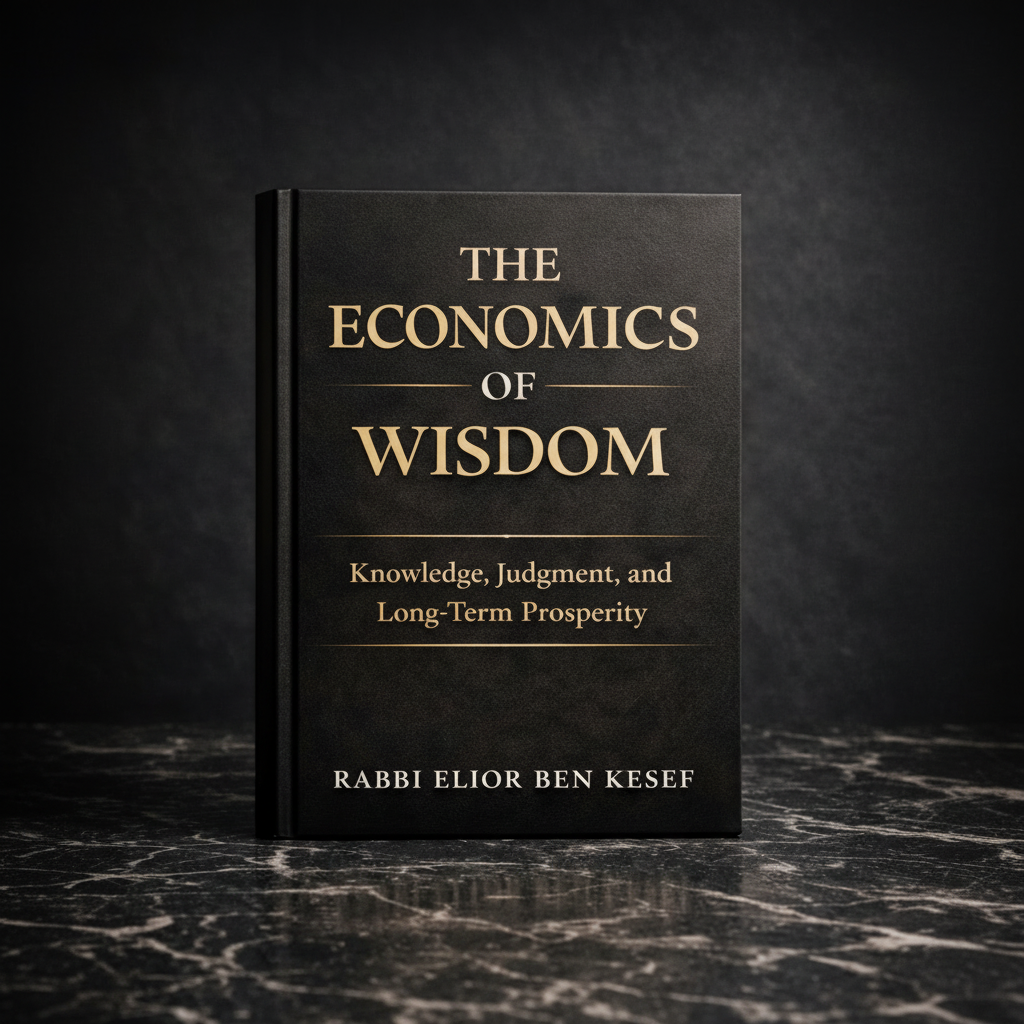The Economics of Wisdom premium digital book cover