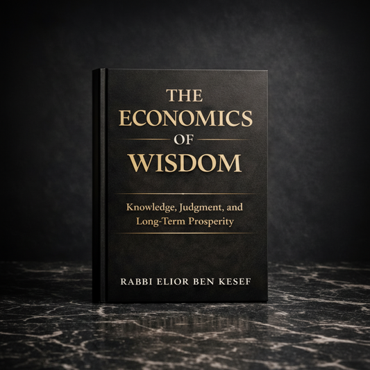 The Economics of Wisdom premium digital book cover
